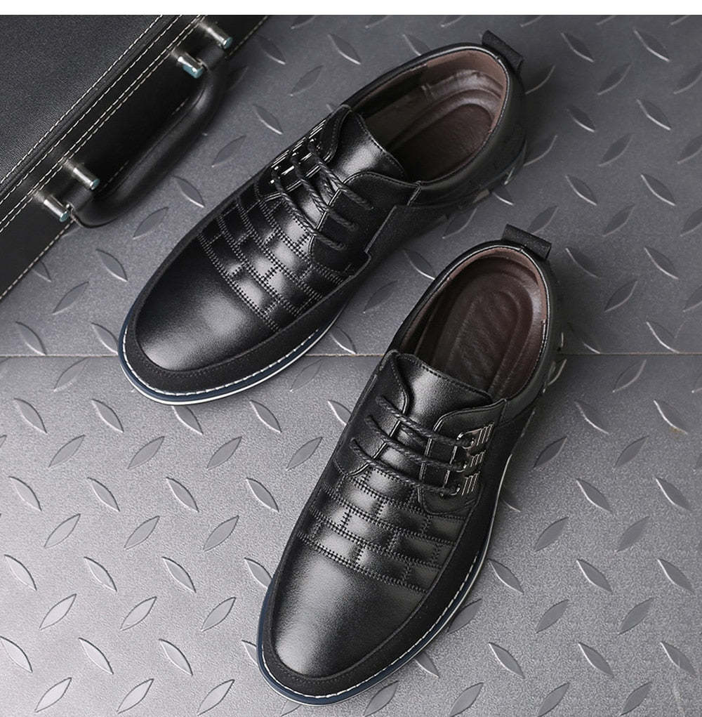 Oxford Lisse Orthopedic Dress Shoe
