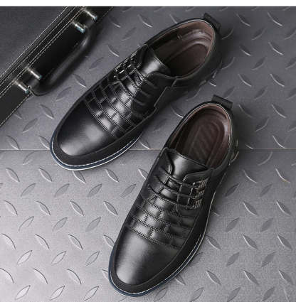 Oxford Lisse Orthopedic Dress Shoe