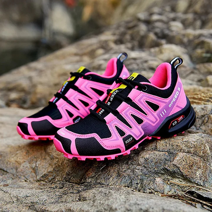 Women's Cycling Shoes Non-slip Mountain Road Bike Light Outdoor Sports Sneakers