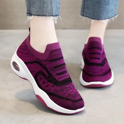 Soft Bottom Air Cushion Breathable Casual Sports Shoes