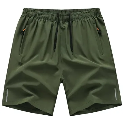 🎉 Men's 5-Pack Quick-Dry Shorts – Lightweight Breathable Athletic & Casual Shorts