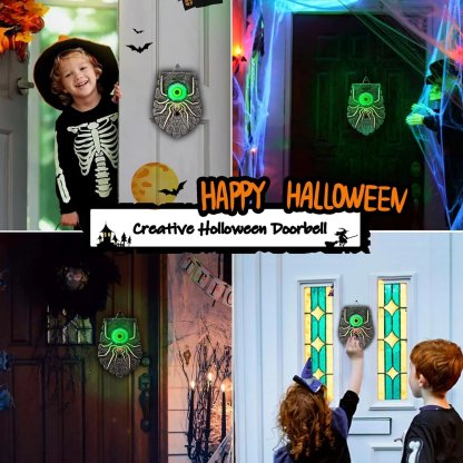 🔥2025 HOT SALE🔥Novelty Doorbell Halloween Door Decorations