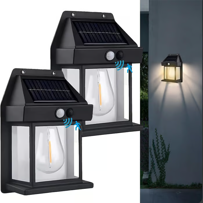 💥 LAST DAY PROMOTION 49% OFF 💥 New Outdoor Solar Wall Lamp
