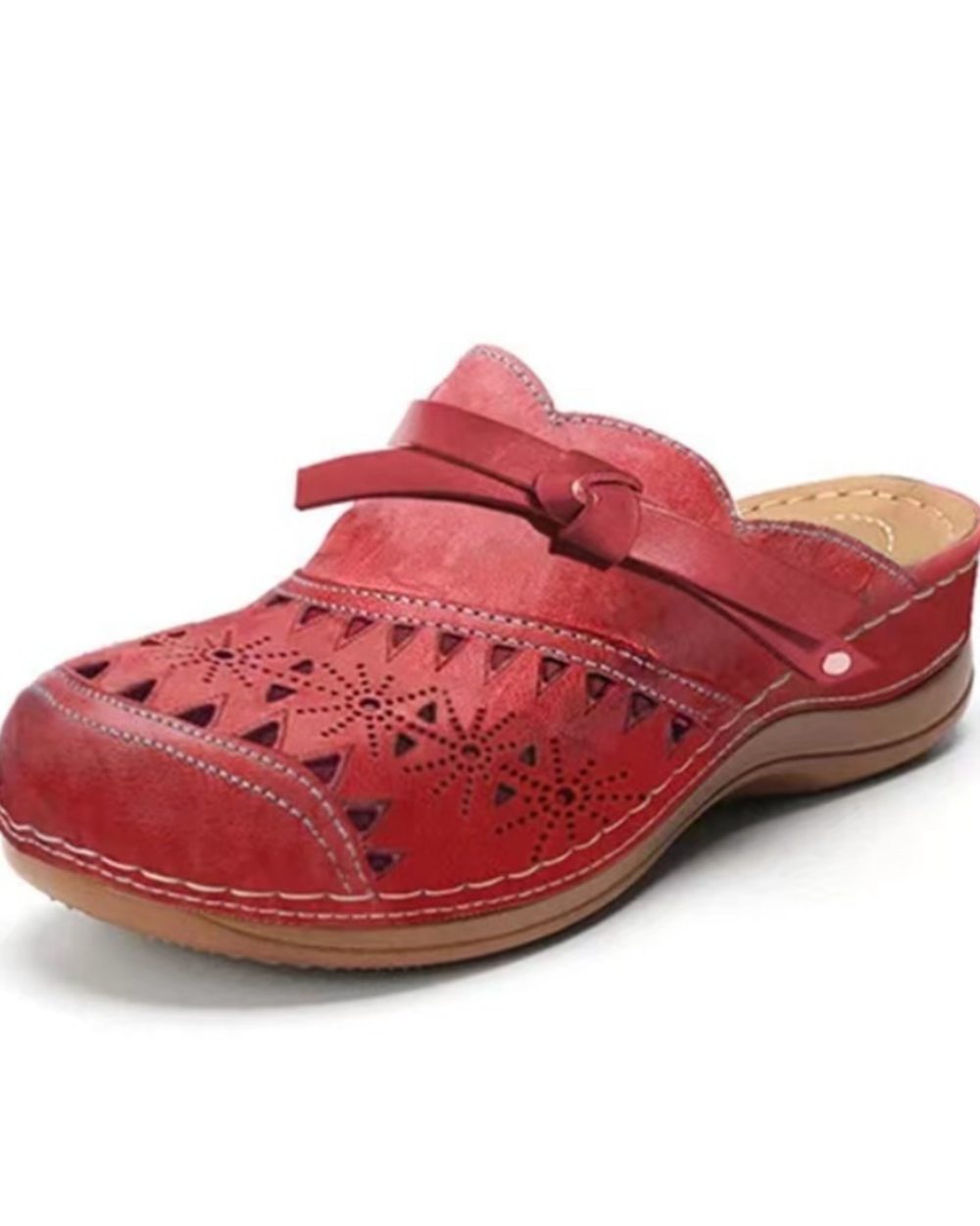 Women Orthopedic Hollow Carved Diabetic Walking Sandals