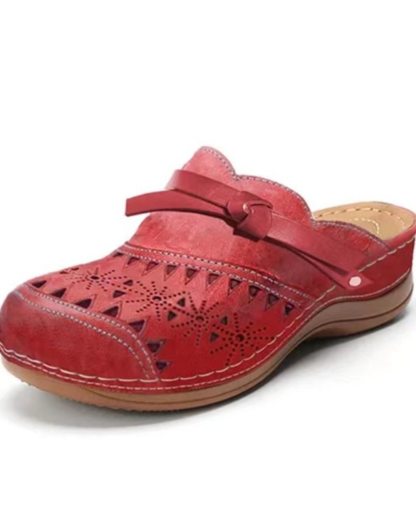 Women Orthopedic Hollow Carved Diabetic Walking Sandals