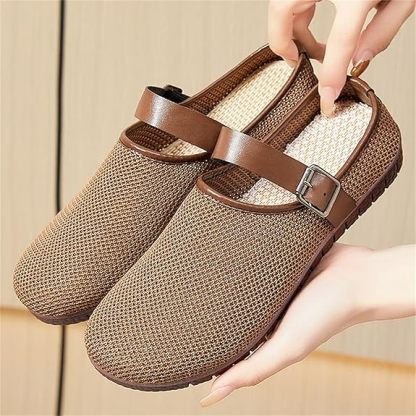 Women's orthopedic sandals with adjustable straps, wide version orthopedic sandals