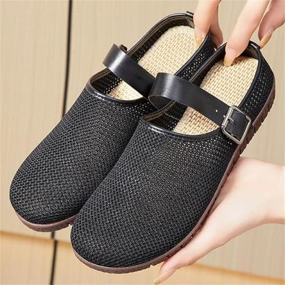 Women's orthopedic sandals with adjustable straps, wide version orthopedic sandals