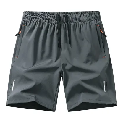 🎉 Men's 5-Pack Quick-Dry Shorts – Lightweight Breathable Athletic & Casual Shorts