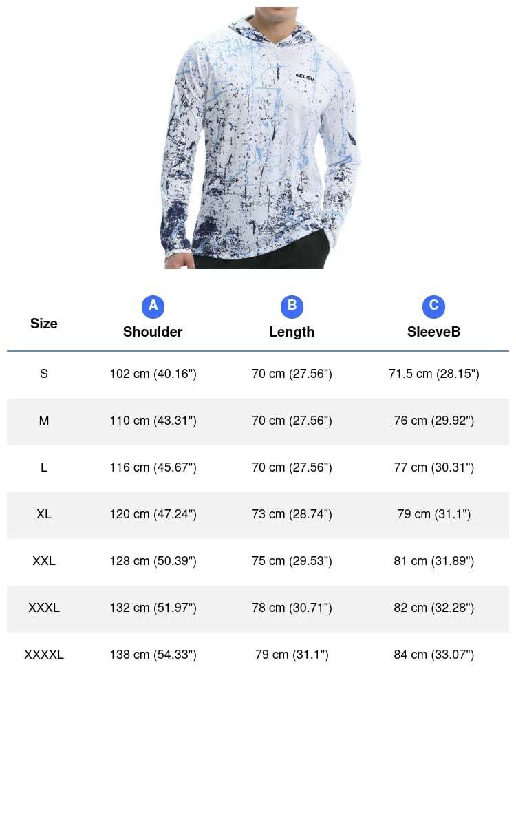 🎁🔥Men's Swim & Outdoor UPF 50+ Sun Shirt  ,Lightweight SPF 50 UV Protection Hoodie