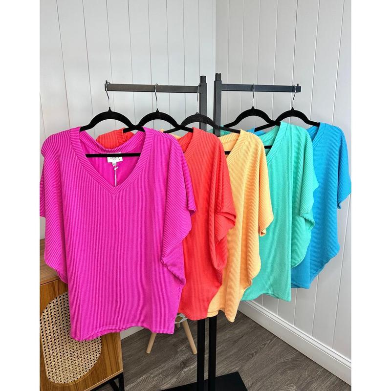 Women's V-Neck Summer T-Shirt 🌟