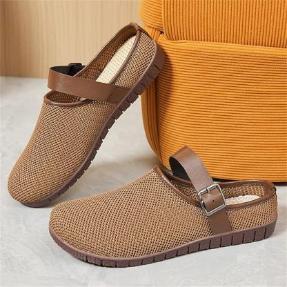 Women's orthopedic sandals with adjustable straps, wide version orthopedic sandals