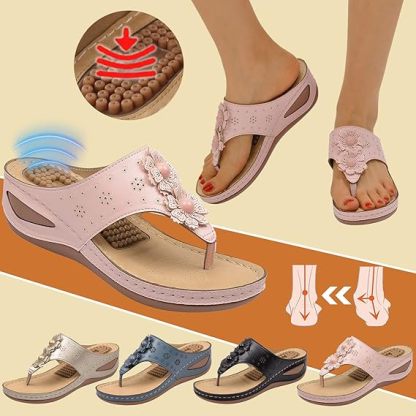 Women's Flip Flops Sandals with Arch Support
