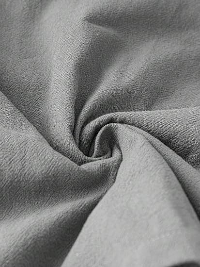 Women's Zip-Front Round Neck Dress