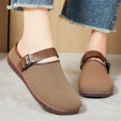 Women's orthopedic sandals with adjustable straps, wide version orthopedic sandals