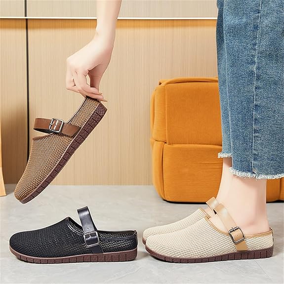 Women's orthopedic sandals with adjustable straps, wide version orthopedic sandals