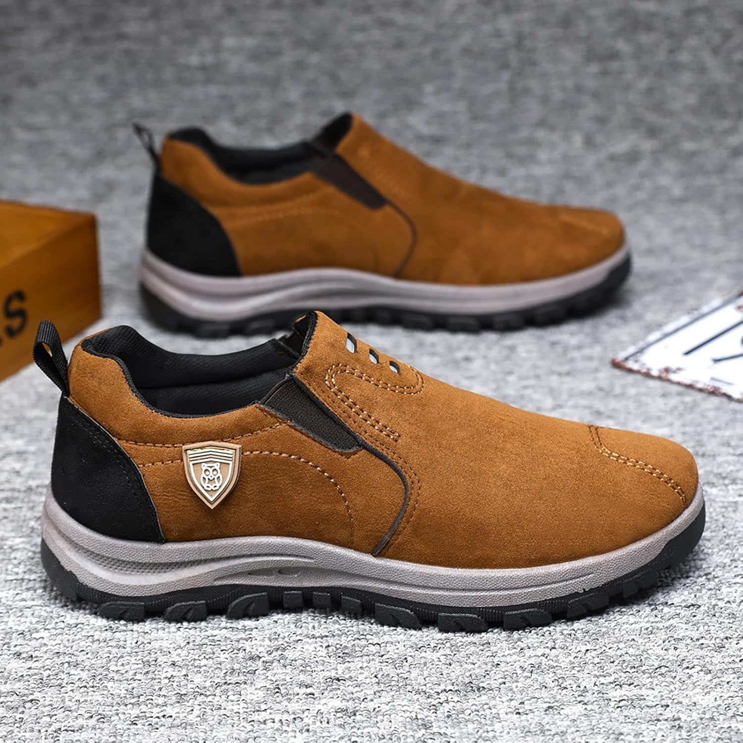 🔥LAST DAY 70% OFF🔥 Men Comfortable Waterproof Non Slip Orthopedic Walking Shoes Hiking Shoes