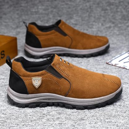 🔥LAST DAY 70% OFF🔥 Men Comfortable Waterproof Non Slip Orthopedic Walking Shoes Hiking Shoes
