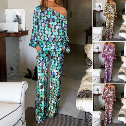 Women's Shirt Pants Sets