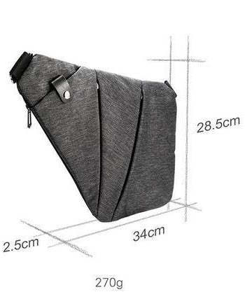 New Tactical Design Anti-theft Sport Sling Bag