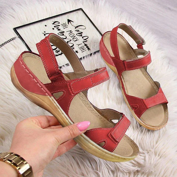 Premium Orthopaedic Open Toe Sandals Anti-Slip Breathable Plantar Fasciitis Sandals