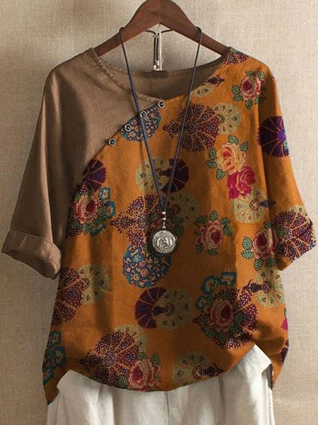 Spring blouse for women