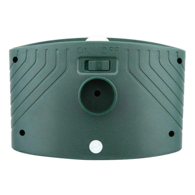 Solar Animal Repeller Ultrasonic Outdoor Animal Repellent - Get Rid of Deer, Raccoons, Woodpeckers, Squirrels, Rodents, and Other Unwanted Guests
