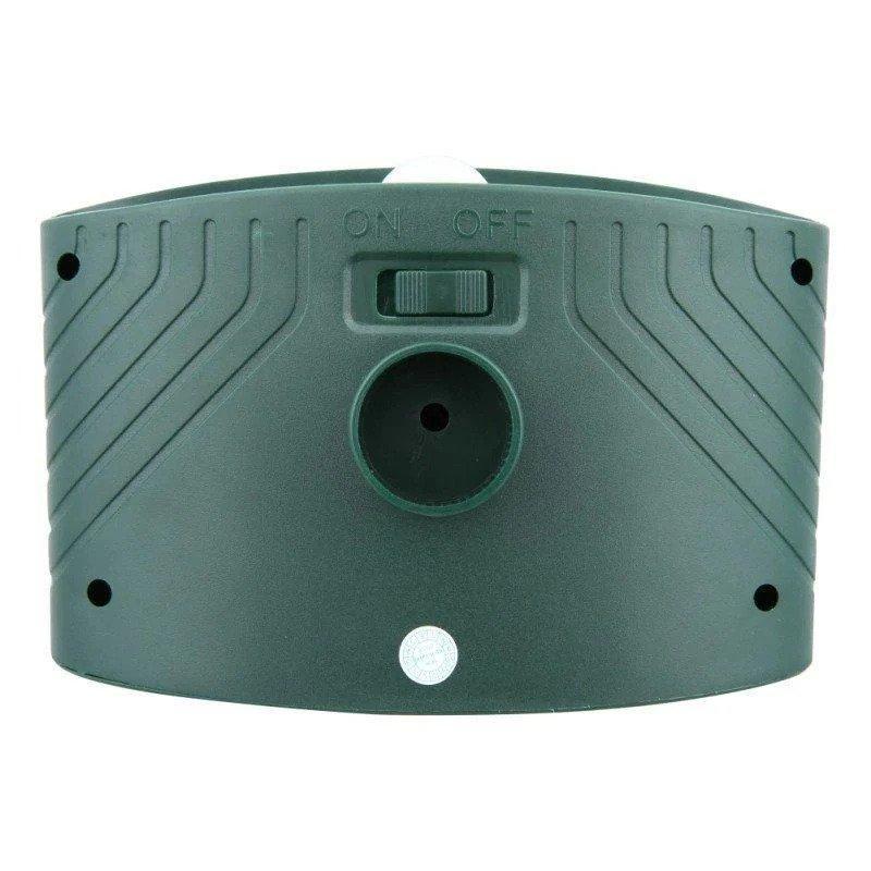 Solar Animal Repeller Ultrasonic Outdoor Animal Repellent - Get Rid of Deer, Raccoons, Woodpeckers, Squirrels, Rodents, and Other Unwanted Guests