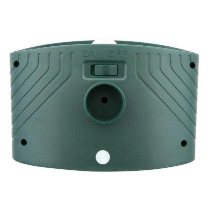 Solar Animal Repeller Ultrasonic Outdoor Animal Repellent - Get Rid of Deer, Raccoons, Woodpeckers, Squirrels, Rodents, and Other Unwanted Guests