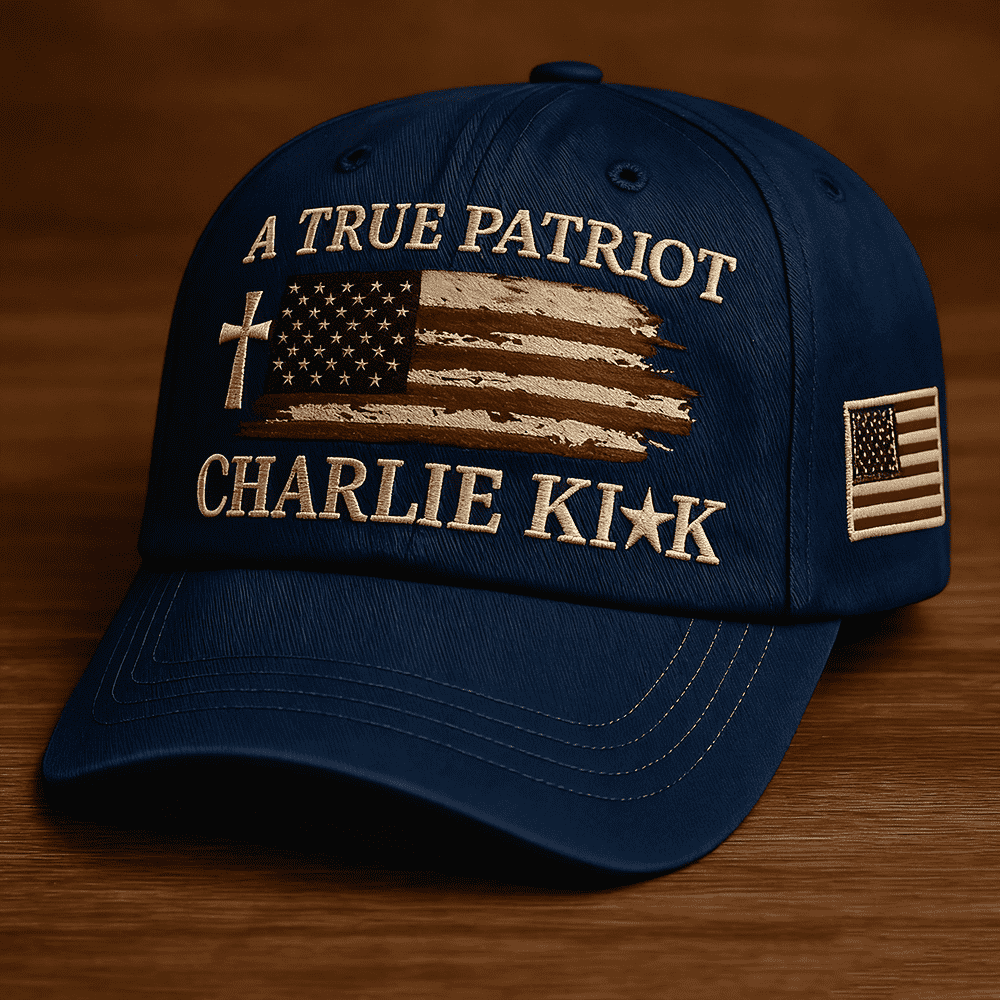 🕯️A True Patriot  - Commemorative Cap