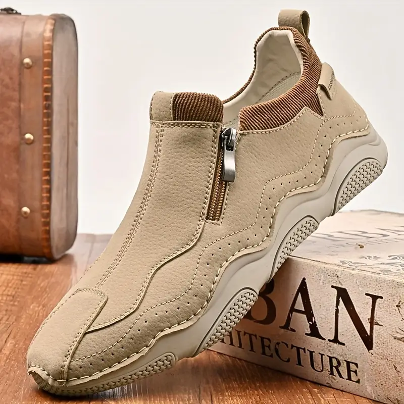 🔥On This Week Sale 50% OFF🔥Men's Casual Sneakers - Breathable Synthetic Upper, Non-Slip Rubber Sole, Comfortable Fabric Lining for Walking & Driving