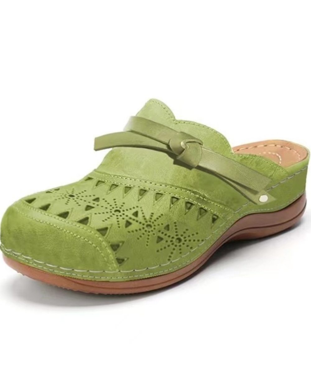 Women Orthopedic Hollow Carved Diabetic Walking Sandals