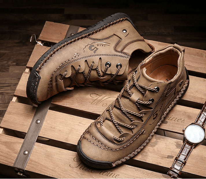 Kapda - Vintage Leather Boots