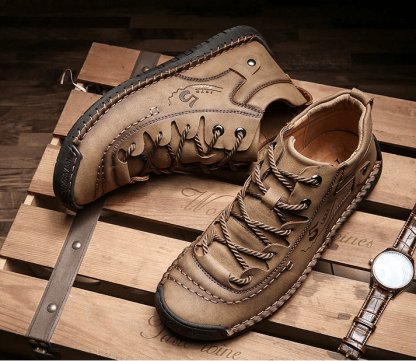 Kapda - Vintage Leather Boots