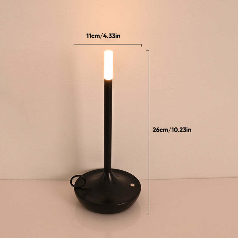 LED Modern Candle Table Lamp