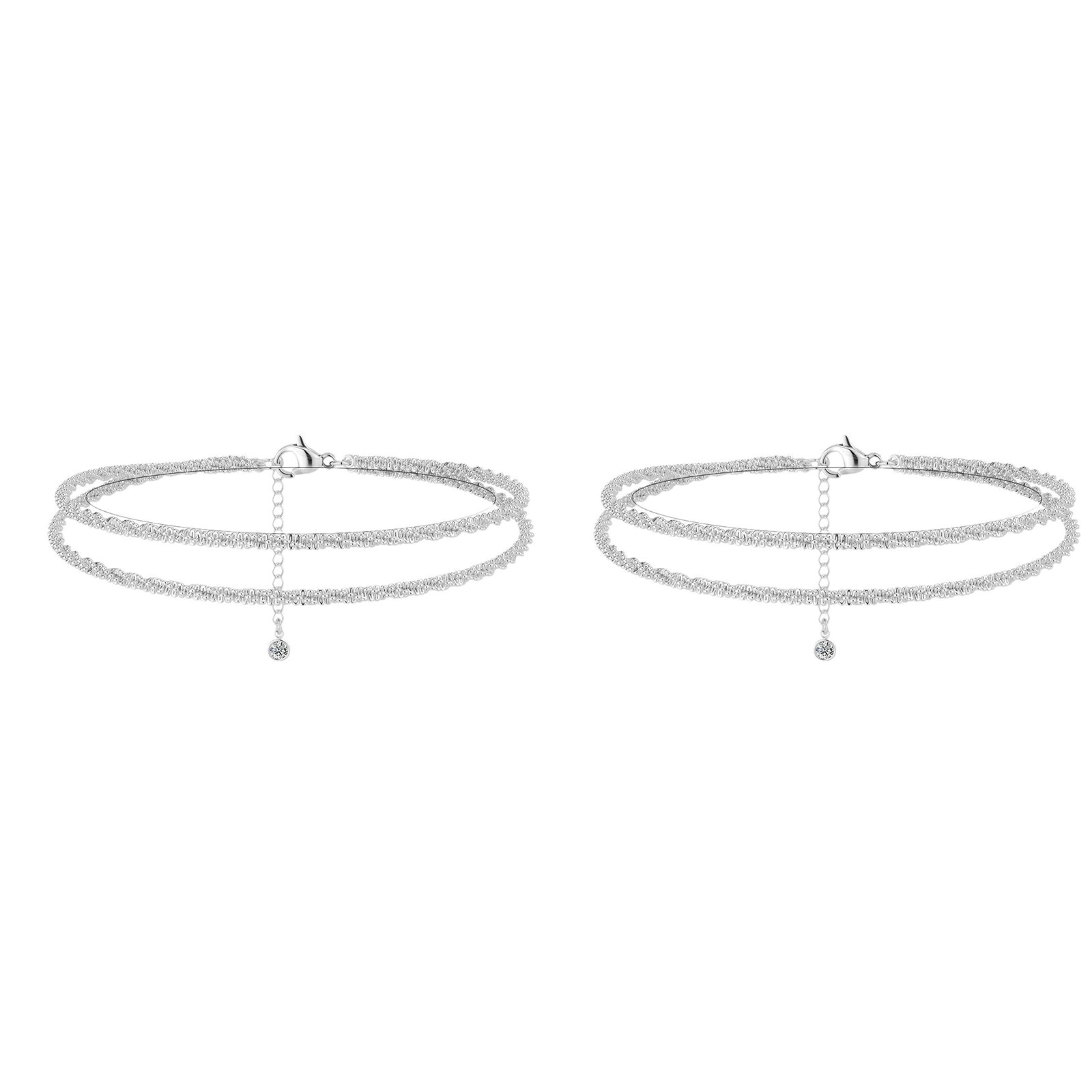 🎁Last Day Promotion 49% OFF🔥Dainty Layered Anklet For Women