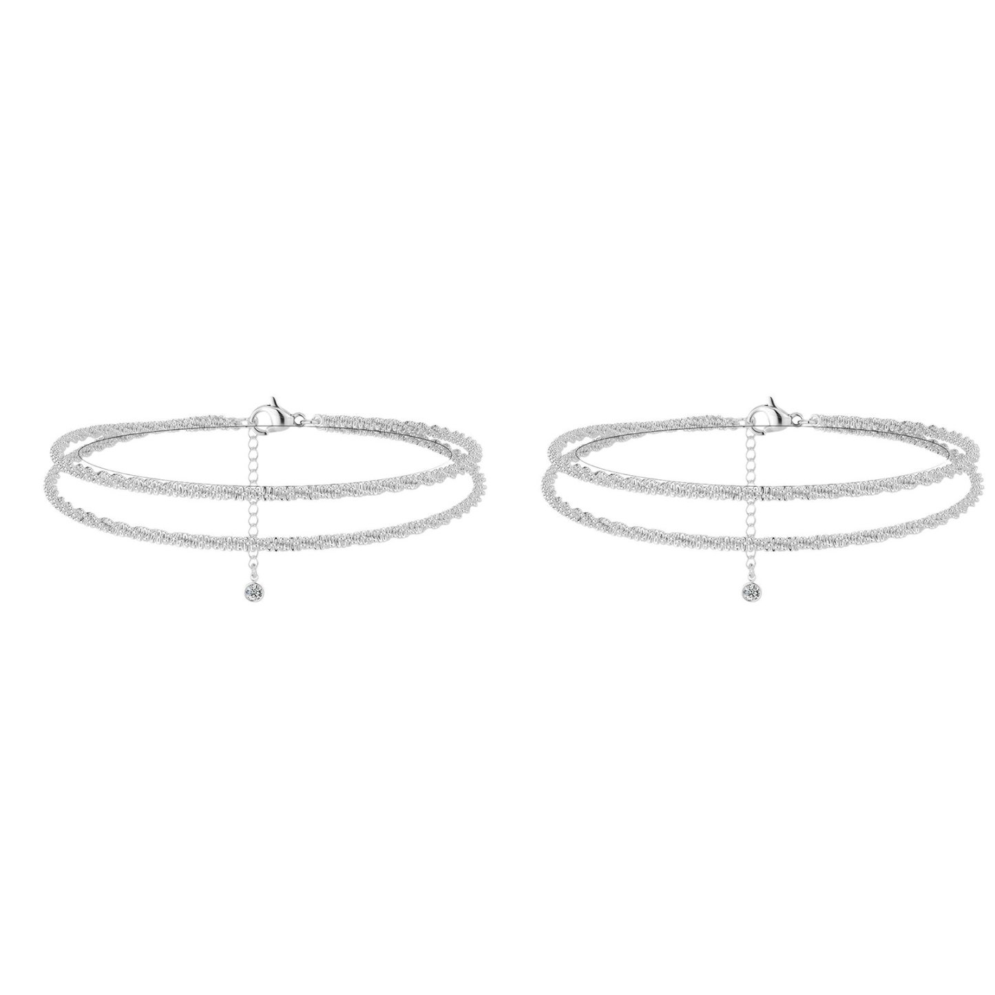 🎁Last Day Promotion 49% OFF🔥Dainty Layered Anklet For Women
