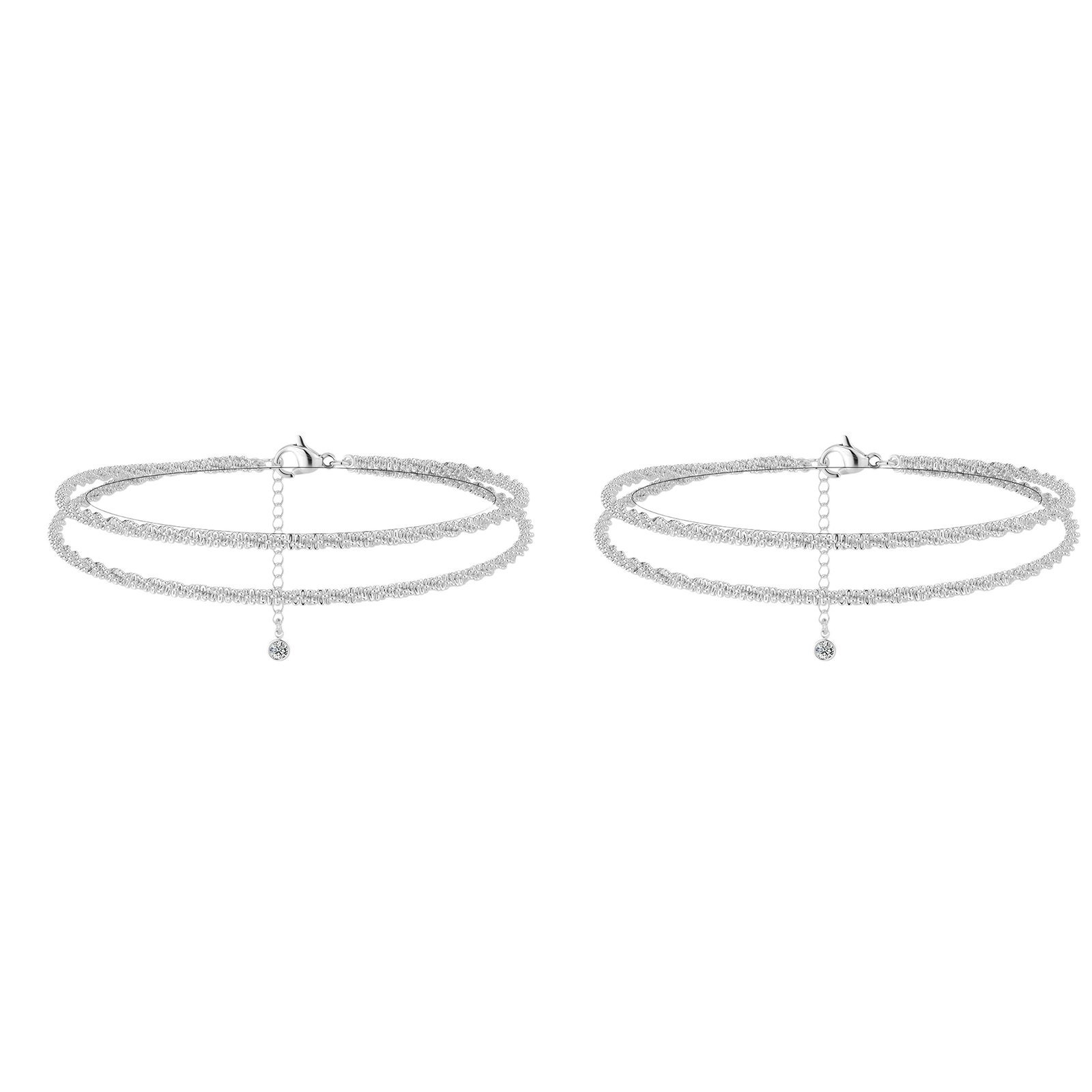 🎁Last Day Promotion 49% OFF🔥Dainty Layered Anklet For Women