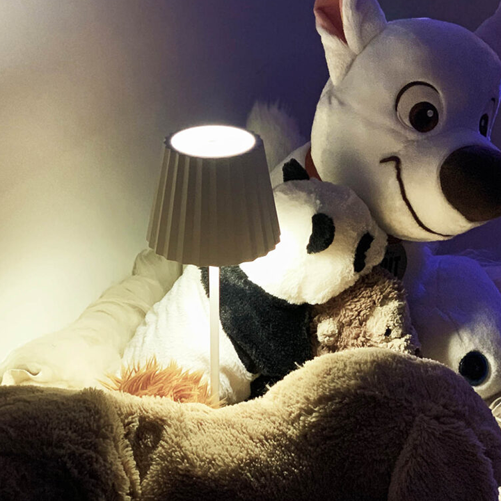 Portable Table Lamp - Dimmable & Waterproof Atmosphere Accent Lighting for Indoor/Outdoor Use