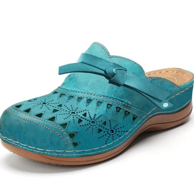 Women Orthopedic Hollow Carved Diabetic Walking Sandals