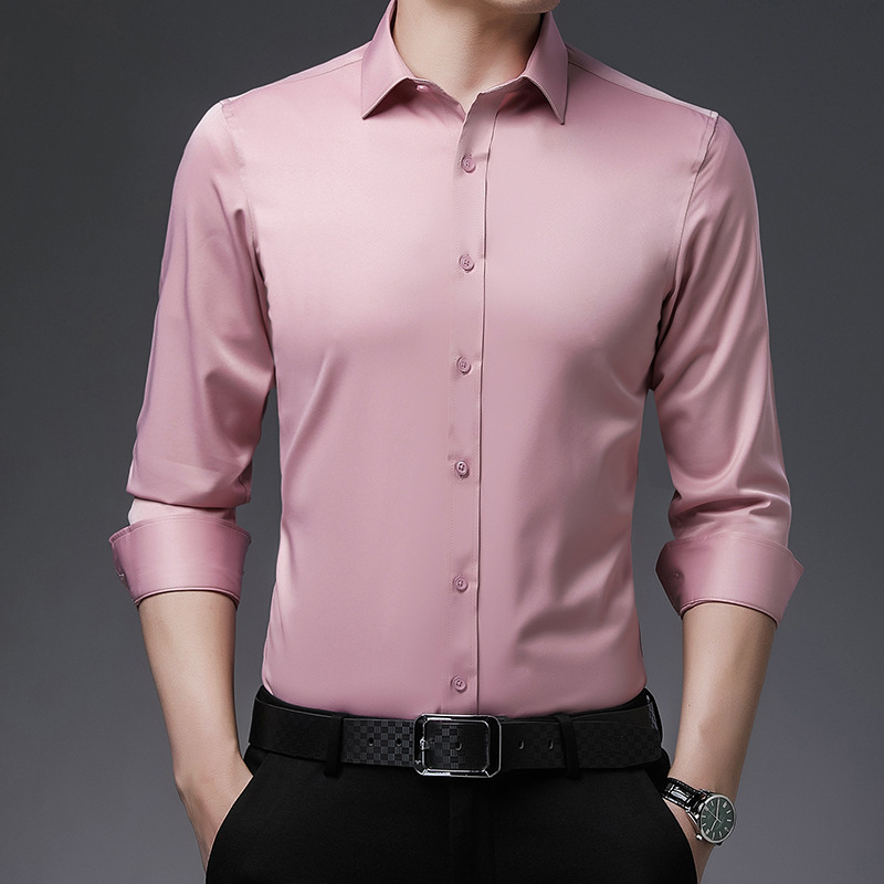 Stretch Non-iron Anti-wrinkle Shirt