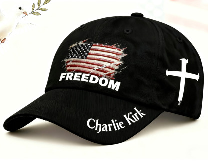 🔥LAST DAY 49% OFF - Liberty American flag print baseball cap