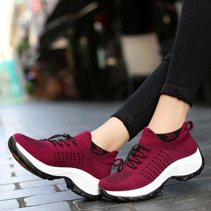 Orthopedic Lightweight Running Shoes Pain Relief Footwear