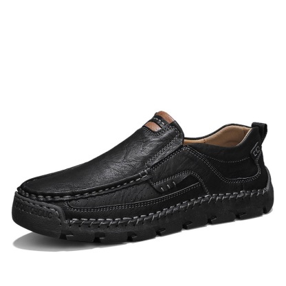 ENJERR®Men's Handcrafted Cowhide Orthopedic Loafers - Wide Toe Box