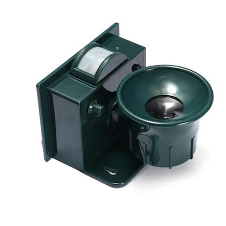 Solar Powered Ultrasonic Bird Repeller