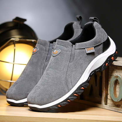 Men Walking Shoes Comfortable Anti-slip Sneakers Shoes