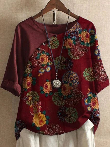Spring blouse for women