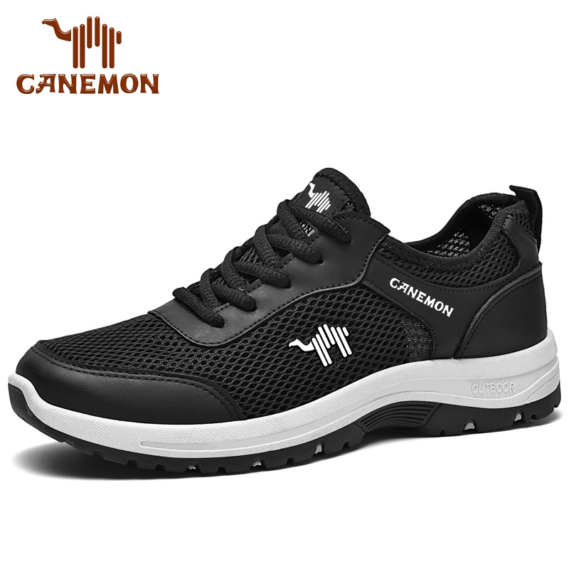 🔥Last Day Promotion 70% OFF🔥Men's mesh lightweight and breathable travel shoes, non-slip walking shoes