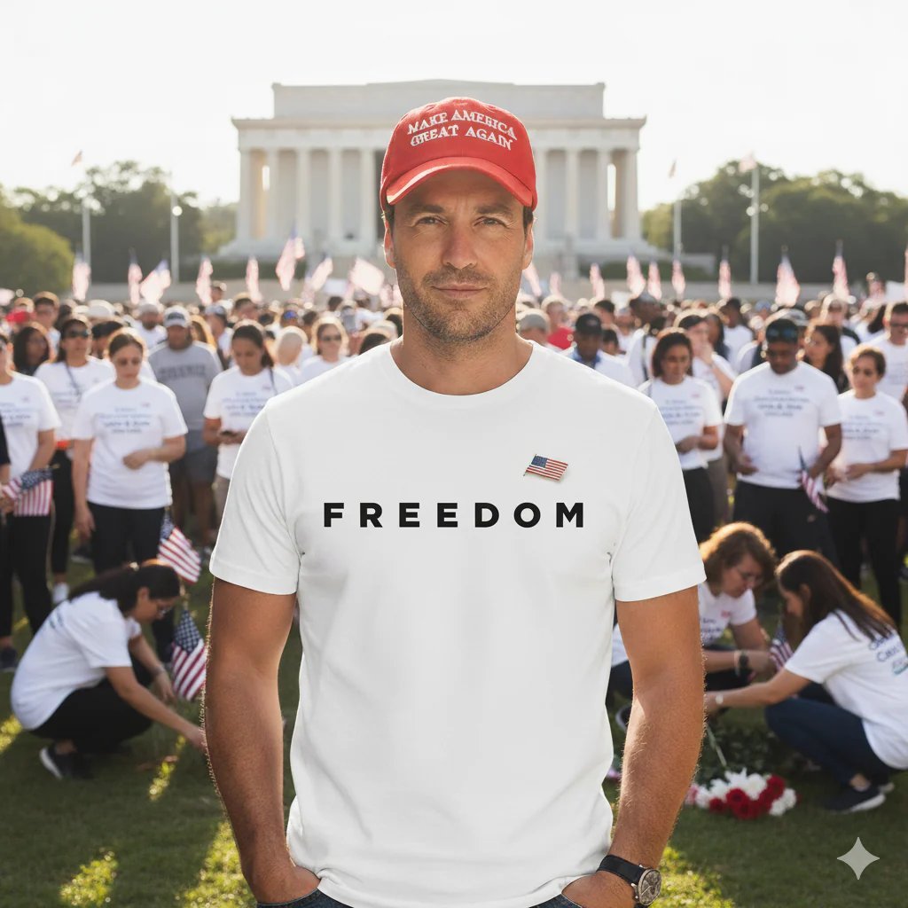 [UNISEX SWEATSHIRT🌟 Freedom Shirt – Timeless Unisex Tee Celebrating Faith, Hope & Everyday Strength