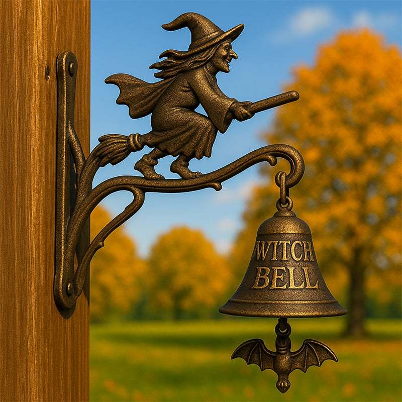 Halloween Witch Doorbell