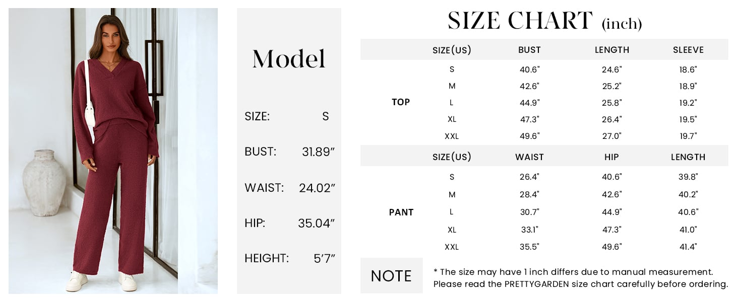 PRETTYGARDEN Womens Fall Fashion